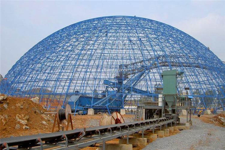 球形钢结构网架的安装